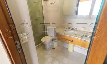 Imagem 7: Ótimo flat na Vl. Olímpia, próximo da Av Santo Amaro, Faria Lima. Com entrada imediata e s