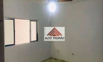 Imagem 3: Casa com 1 dormitório para alugar, 50 m² por R$ 700,00/mês - Vila Magini - Mauá/SP