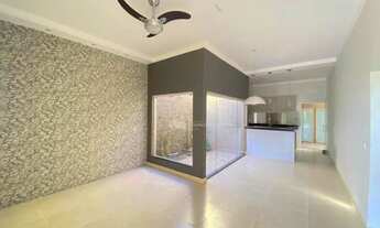 Imagem 3: Casa com 3 dormitórios para alugar, 100 m² por R$ 2.985,00/mês - Parque Residencial Nature