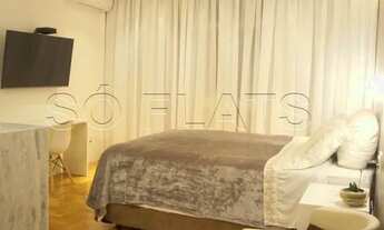 Imagem 7: Studio no Copan contendo 29m², 1 dormitório e 1 vaga disponível para locação na Avenida Ip