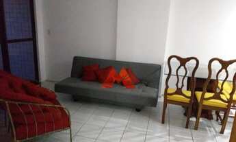 Imagem 3: Apartamento com 2/4 para alugar, 56 m² por R$ 1.800/mês - Ponta Negra - Natal/RN