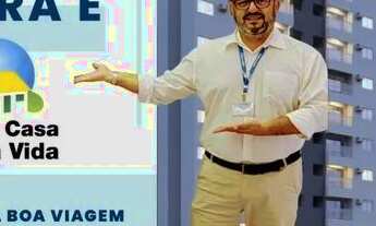 Imagem: APT. NA IMBIRIBEIRA 2 QUARTOS VARANDA NO