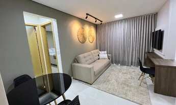 Imagem: Vendo Flat Mobiliado Setor Marista - Apto