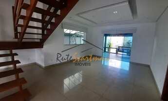 Imagem 7: Sobrado com 4 dormitórios para alugar, 245 m² por R$ 9.134/mês - Condomínio Residencial Ma