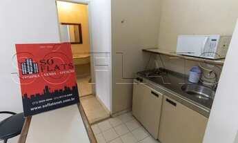 Imagem 3: Moema Top Life - Flat para locação em Moema totalmente mobiliado. Com entrada imediata e s