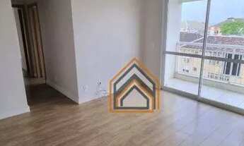 Imagem 2: Apartamento com 2 dormitórios para alugar, 69 m² por R$ 2.649,00/mês - Jardim Lindóia - Po