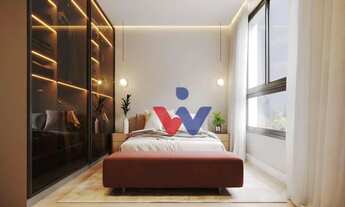 Imagem 4: Apartamento com 3 dormitórios à venda, 89 m² por R$ 552.000,00 - Novo Mundo - Curitiba/PR