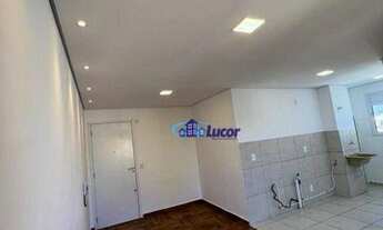 Imagem 3: Apartamento com 2 dormitórios à venda, 47 m² por R$ 211.700,00 - Vila João Ramalho - Santo