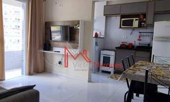 Imagem 3: Apartamento com 1 dormitório à venda, 50 m² por R$ 290.000 - Caiçara - Praia Grande/SP