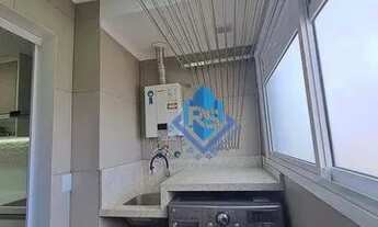 Imagem 6: Apartamento com 3 dormitórios para alugar, 91 m² por R$ 3.605/mês - Vila Assunção - Santo