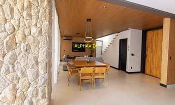 Imagem 5: Maravilhosa casa a venda ! Nova! Em um dos melhores condomínios de Alphaville. Sendo 4 sui