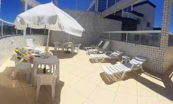 Imagem 2: Apartamento com 1 dormitório à venda, 60 m² por R$ 340.000 - Canto do Forte - Praia Grande