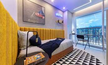 Imagem 5: Apartamento para venda com 77 metros quadrados com 2 quartos em Campo Belo - São Paulo - S