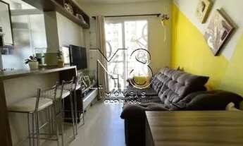 Imagem 4: Apartamento para venda com 48 metros quadrados com 2 quartos em Vila Mogilar - Mogi das Cr