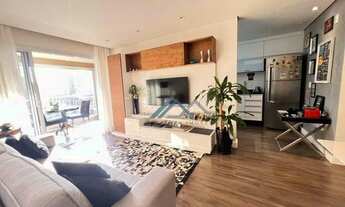 Imagem 4: Apartamento com 2 suítes à venda, 80 m² por R$ 860.000 - Resort Bethaville - Barueri/SP