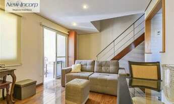 Imagem 3: Apartamento Duplex com 2 dormitórios à venda, 64 m² por R$ 990.000 - Vila Uberabinha - São