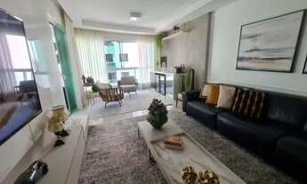 Imagem 5: Apartamento padrão EMBRAED na quadra do mar finamente mobiliado e decorado, para locação a