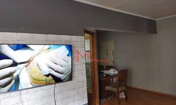 Imagem 4: Apartamento com 2 dormitórios à venda, 80 m² por R$ 260.000,00 - Vila Guilhermina - Praia