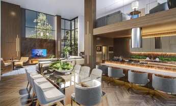 Imagem 7: Apartamento para venda com 330 metros quadrados com 4 quartos em Cabral - Curitiba - PR