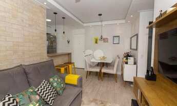 Imagem 2: Apartamento Cinematográfico, 2 Quartos, 1 Vaga, Total Infraestrutura de Lazer à venda, 50