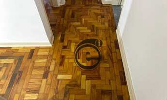 Imagem 7: Apartamento com 3 dormitórios para alugar, 93 m² por R$ 3.962,00/mês - Gonzaga - Santos/SP