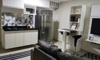 Imagem 5: Casa de condomínio mobiliada para aluguel possui 70 metros quadrados com 2 quartos