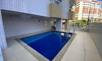 Imagem 2: Apartamento para venda com 80 metros quadrados com 2 quartos em Guilhermina - Praia Grande