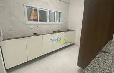 Imagem 5: Apartamento Triplex com 3 dormitórios à venda, 137 m² por R$ 700.000,00 - Campestre - Sant