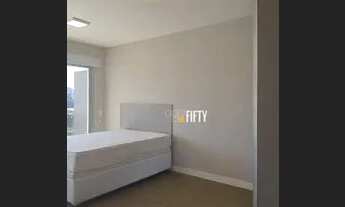 Imagem 6: Apartamento com 1 dormitório para alugar, 49 m² por R$ 4.309,03/mês - Santo Amaro - São Pa