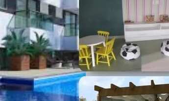 Imagem 1: Apartamento para aluguel com 59 metros quadrados com 2 quartos em Boa Viagem - Recife - PE