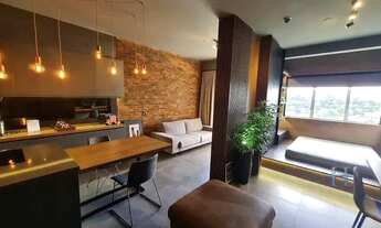 Imagem: Studio Alphaville com 1 dormitório para