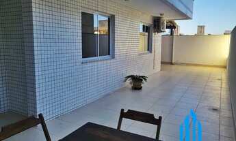 Imagem 2: Alto Padrão de 3 Quartos e 2 vagas, com enorme área lateral na da Praia do Morro