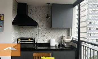 Imagem 2: Apartamento com 2 dormitórios à venda, 69 m² por R$ 833.000,00 - Santo Amaro - São Paulo/S