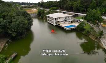 Imagem 2: Térrea para venda tem 10059 metros quadrados com 4 quartos em Ponta Negra - Manaus - AM