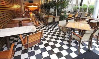 Imagem 7: Flat todo montado para aluguel e venda possui 25 metros quadrados com 1 quarto na região C