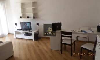 Imagem: Flat disponível no Itaim Bibi