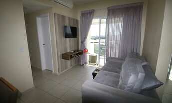 Imagem 1: Apto Mobiliado no Le Boulevard 2 Qts (Suite) 17º andar, Visão Ponte do Rio Negro e Pôr do