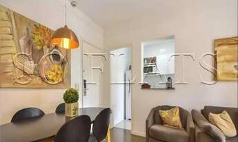 Imagem 3: Flat no Adagio Berrini disponível para locação contendo 44m², 2 dormitórios e 1 vaga de ga