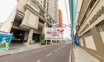 Imagem 2: Apartamento com 1 dormitório para alugar, 34 m² por R$ 1.987/mês - Centro - Curitiba/PR