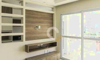 Imagem 1: Apartamento com 2 dormitórios para alugar, 65 m² por R$ 3.543,11/mês - Cambuí - Campinas/S