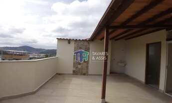 Imagem 6: Cobertura com 3 dormitórios para alugar, 120 m² por R$ 1.421,00/mês - Francisco Bernardino