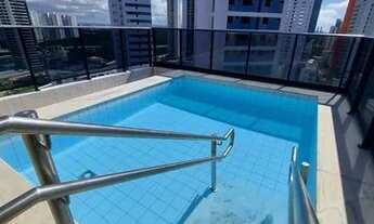 Imagem 2: Apartamento para aluguel tem 36 metros quadrados com 1 quarto em Boa Viagem - Recife - PE