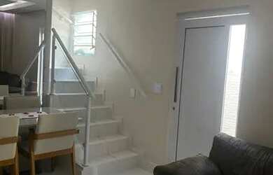 Imagem 4: Casa de condomínio sobrado para aluguel tem 60 metros quadrados com 2 quartos