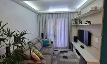 Imagem 4: Confira este apartamento em Mooca, São Paulo, com 57m², 2 dormitórios, 1 suíte e 2 banheir