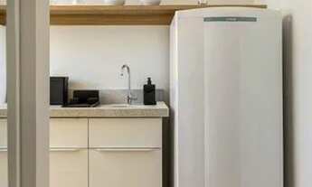 Imagem 5: Aluguel: Apartamento 100% Mobiliado com 1 quarto, 5min da praia. Em Condomínio Residencial