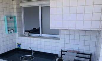 Imagem 7: Apartamento para aluguel tem 58 metros quadrados com 1 quarto em Boqueirão - Santos - SP