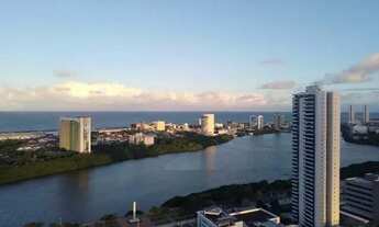 Imagem 2: Santo Amaro - 02 Qtos/ 01 Suíte - Nascente - Andar Alto - Área de Lazer Completa - 01 Vaga