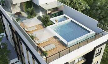 Imagem 1: Apartamento com varanda / sacada nas proximidades de restaurantes e hospital a 500m da pra