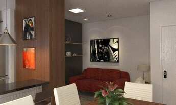 Imagem 2: Apartamento com 1 dormitório à venda, 50 m² por R$ 375.000,00 - Bosque - Campinas/SP