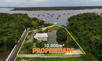 Imagem 4: Térrea para venda tem 10059 metros quadrados com 4 quartos em Ponta Negra - Manaus - AM